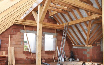Lunsfords Cross attic trusses