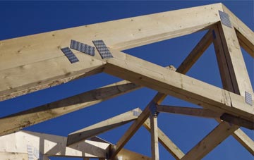Lunsfords Cross roof trusses for new builds and additions